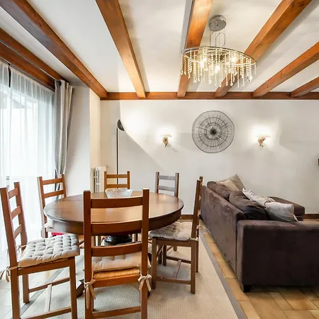Spacieux Au Centre De Avec Parking Et Cheminee Decorative - Fr-1-569-174 Apartment *